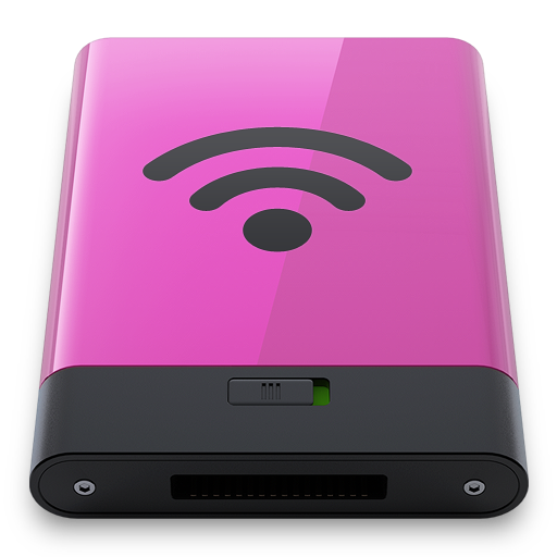Pink Airport B Icon 512x512 png